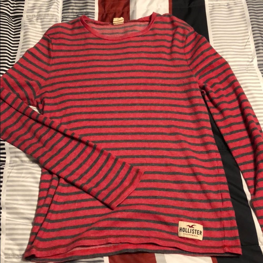 Youth L Hollister Long Sleeve Shirt